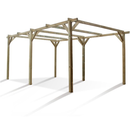 Het apparaat ontwerp Gevestigde theorie Pergola 3 x 5 m