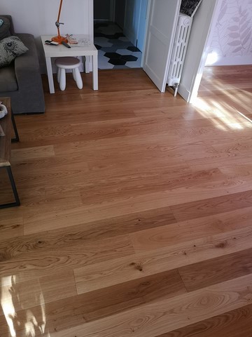 parquet chêne naturel