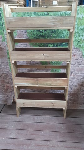 jardinière verticale en PIN