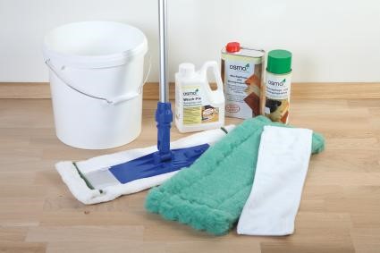 kit entretien pour parquet