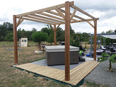 pergola sur mesure