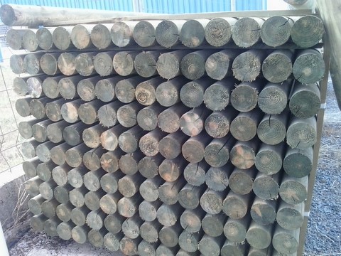 rondin 80 x 2500