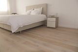 parquet chêne cotton white